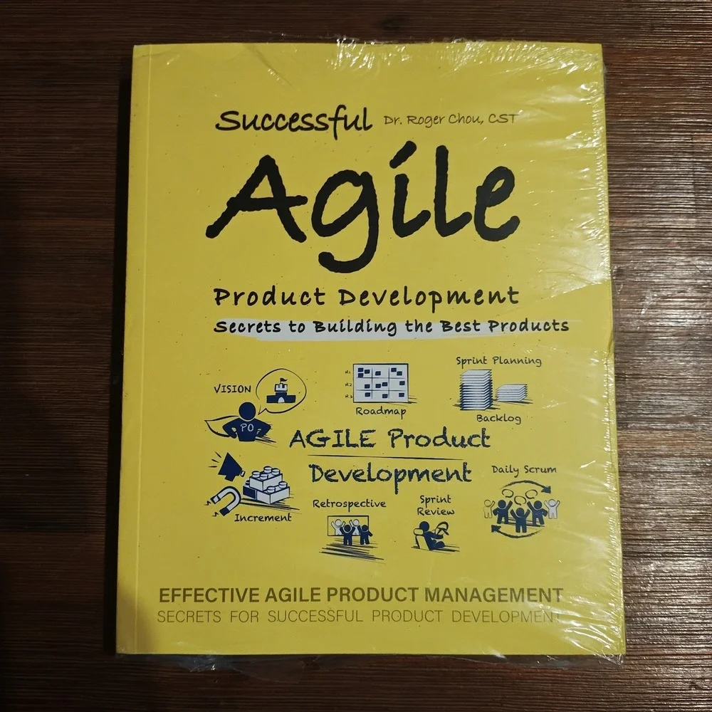 Successful Agile Product Development Dr. Roger Chou 9789868380317